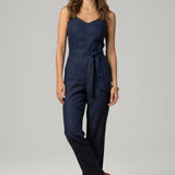 Damen Wedge Sandalen mit T-Riemen und gepolstertem Fußbett