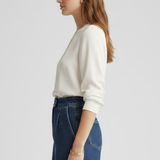 Hochgeschnittene Denim-Shorts mit umgeschlagenem Saum für Frauen