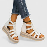 Damen Orthopädische Sandalen mit Keilsohle für den Sommer
