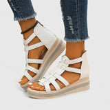 Damen Orthopädische Sandalen mit Keilsohle für den Sommer