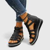 Damen Orthopädische Sandalen mit Keilsohle für den Sommer