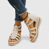 Damen Orthopädische Sandalen mit Keilsohle für den Sommer