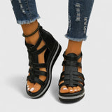 Damen Orthopädische Sandalen mit Keilsohle für den Sommer